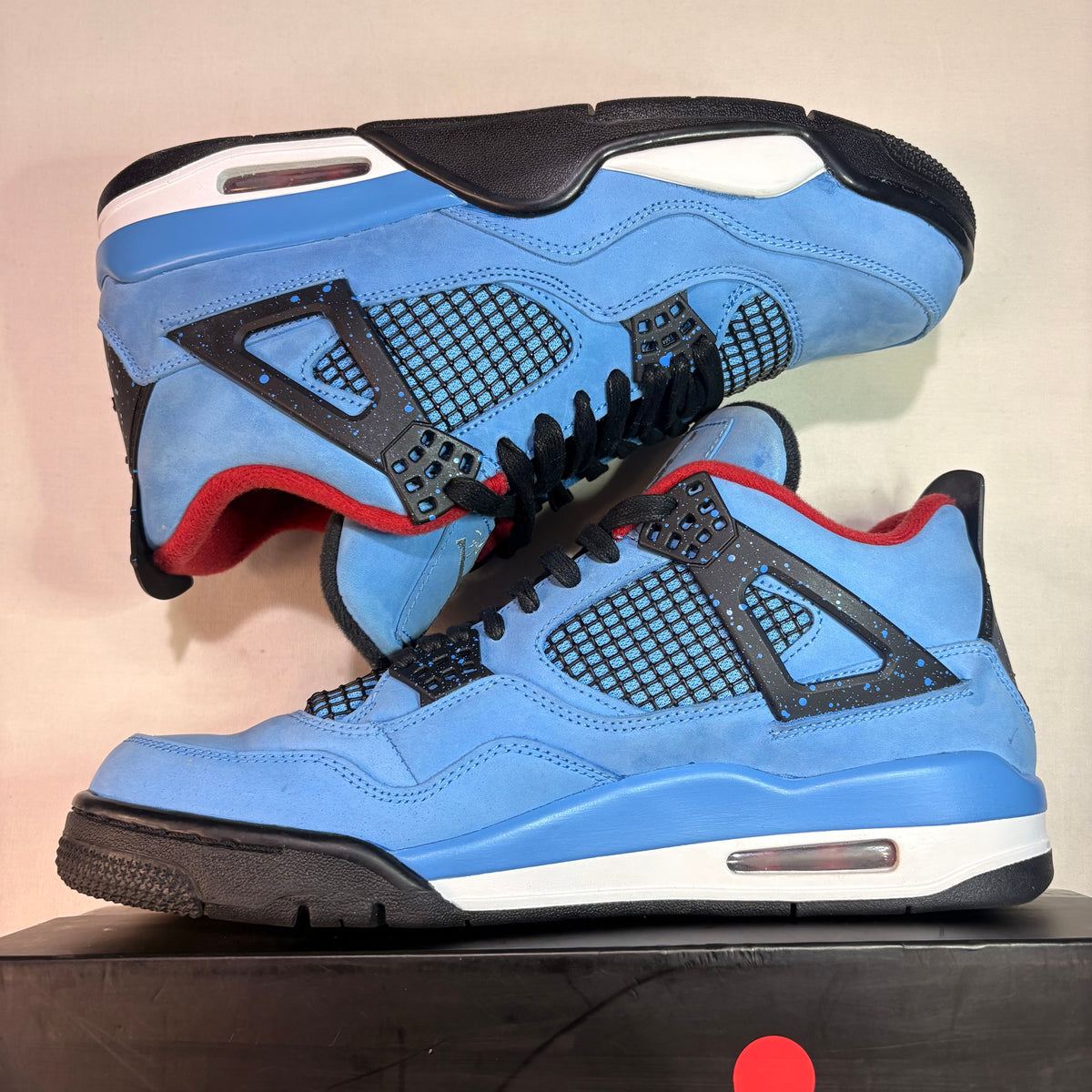 Jordan 4 Retro Travis Scott Cactus Jack U10