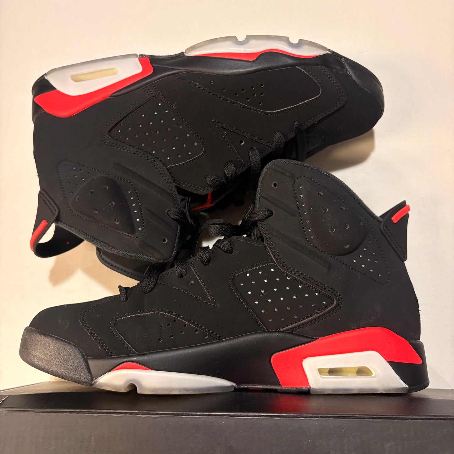 Jordan 6 Retro Black Infrared (2019) U10.5