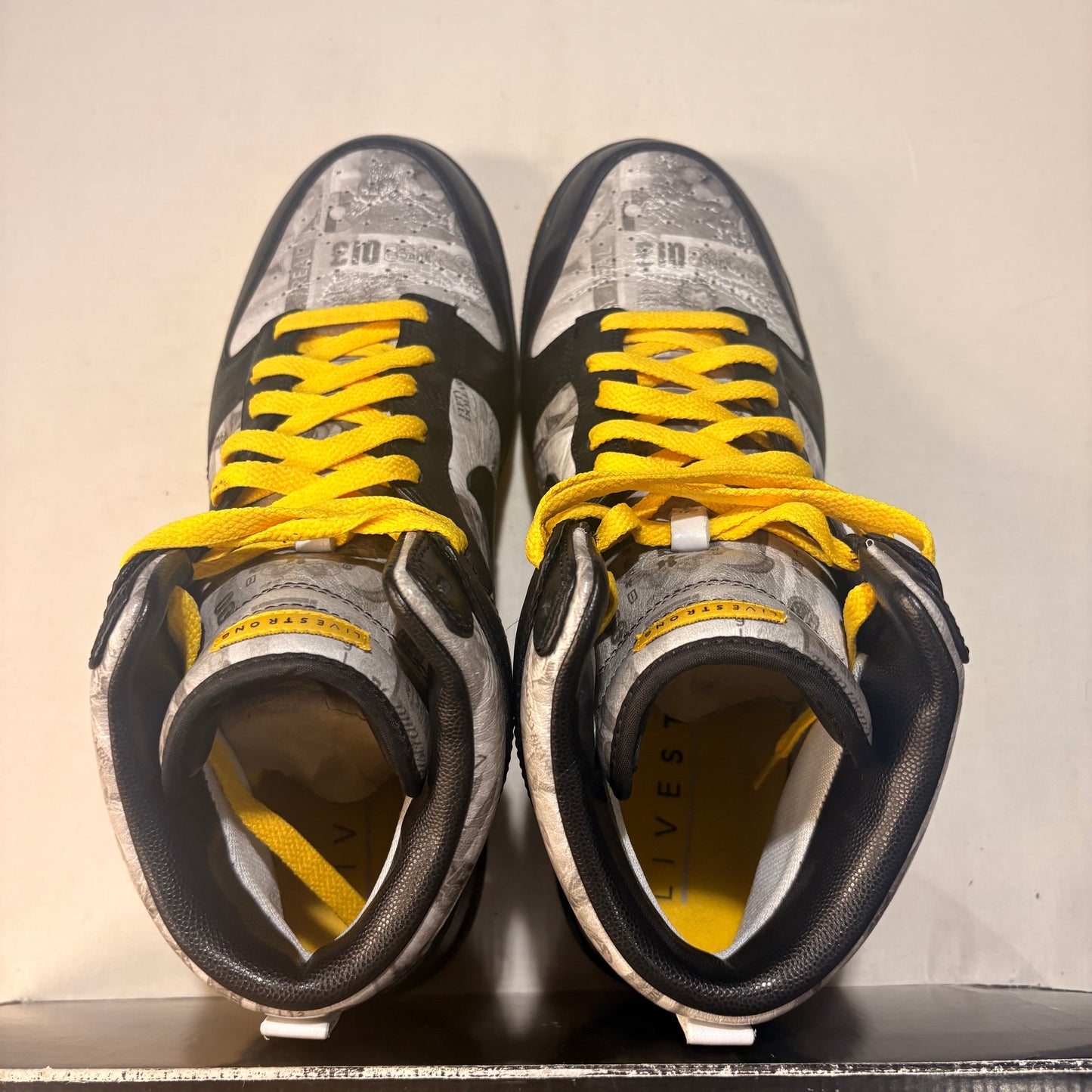 Nike Dunk High Supreme LAF FLOM U12