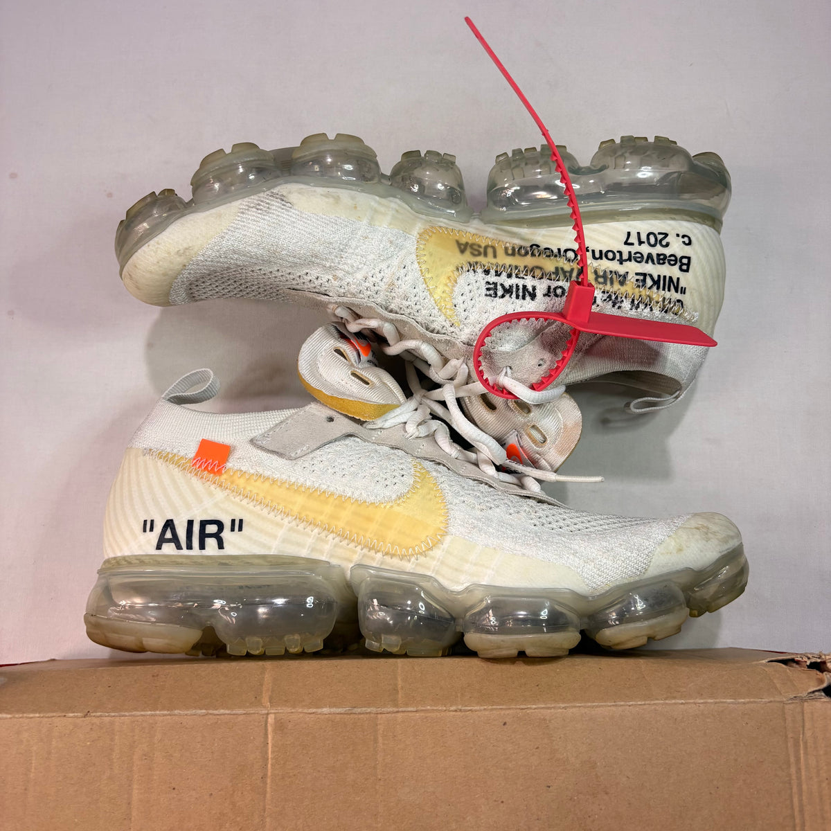 Nike Air VaporMax Off-White (2018) U9.5