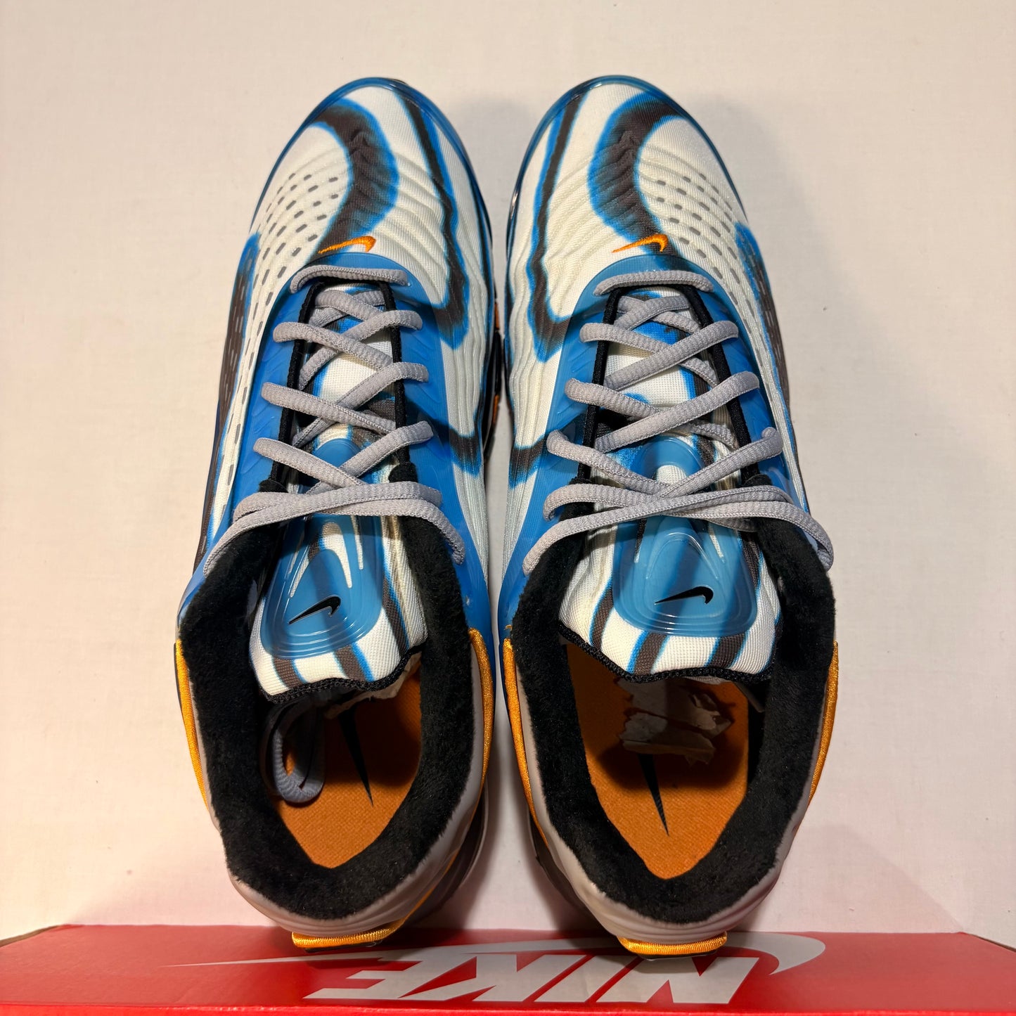 Nike Air Max Deluxe Photo Blue Orange Peel U11.5
