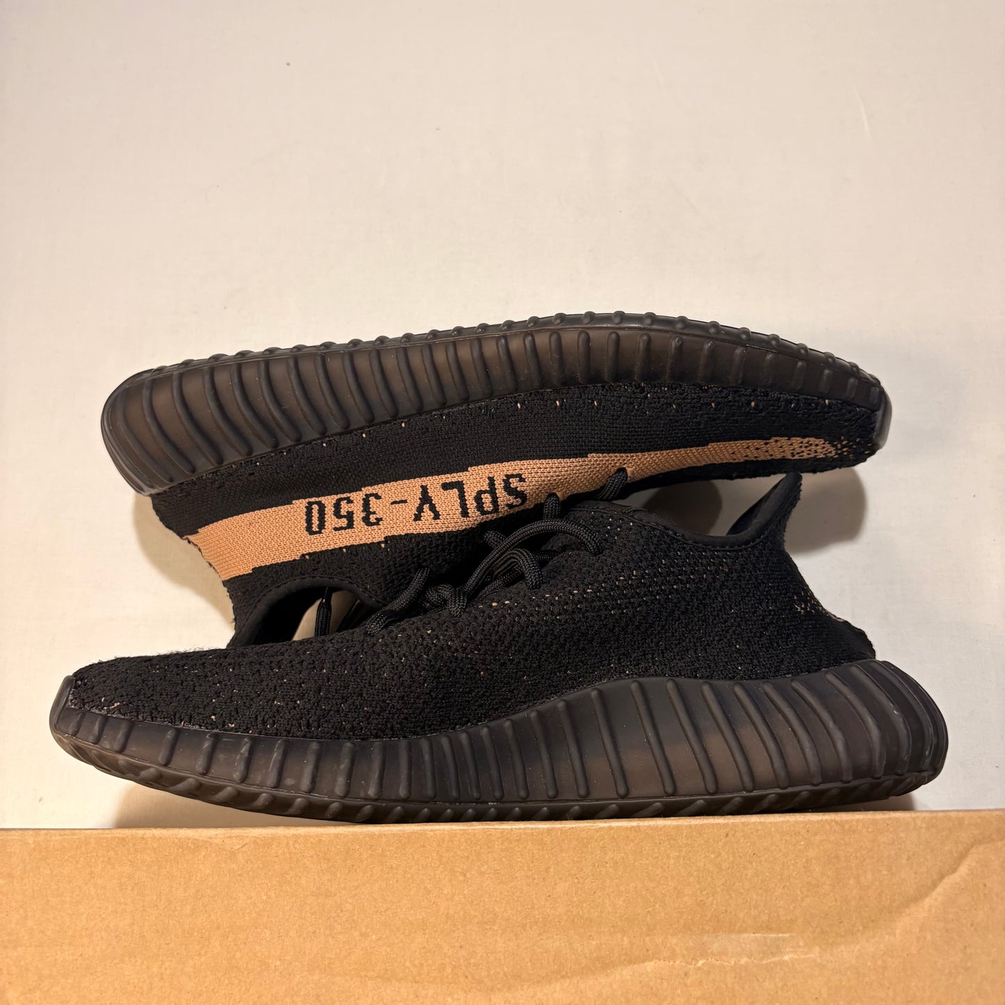Adidas Yeezy Boost V2 Core Black Cooper U9