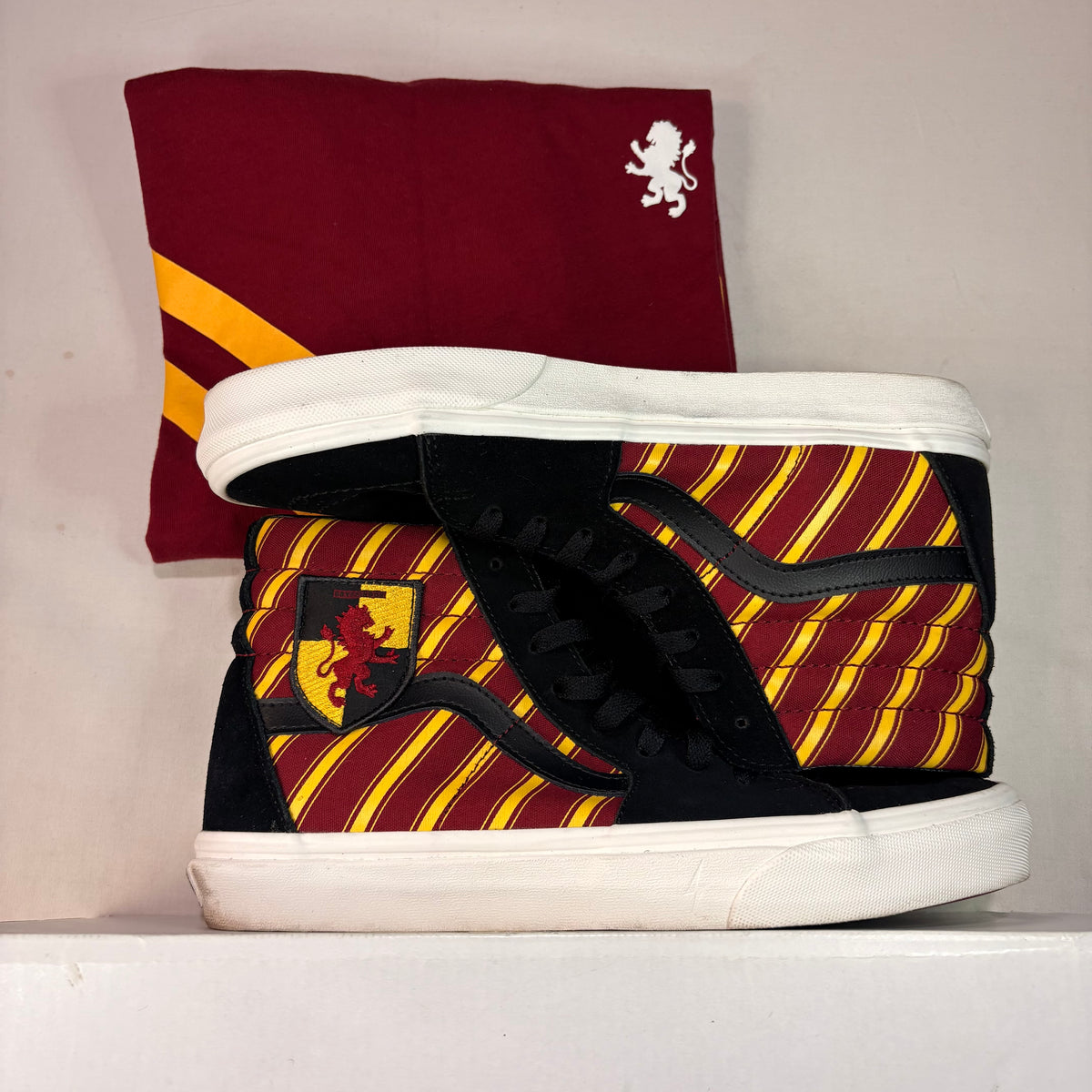 Vans Sk8-Hi Harry Potter Gryffindor U9