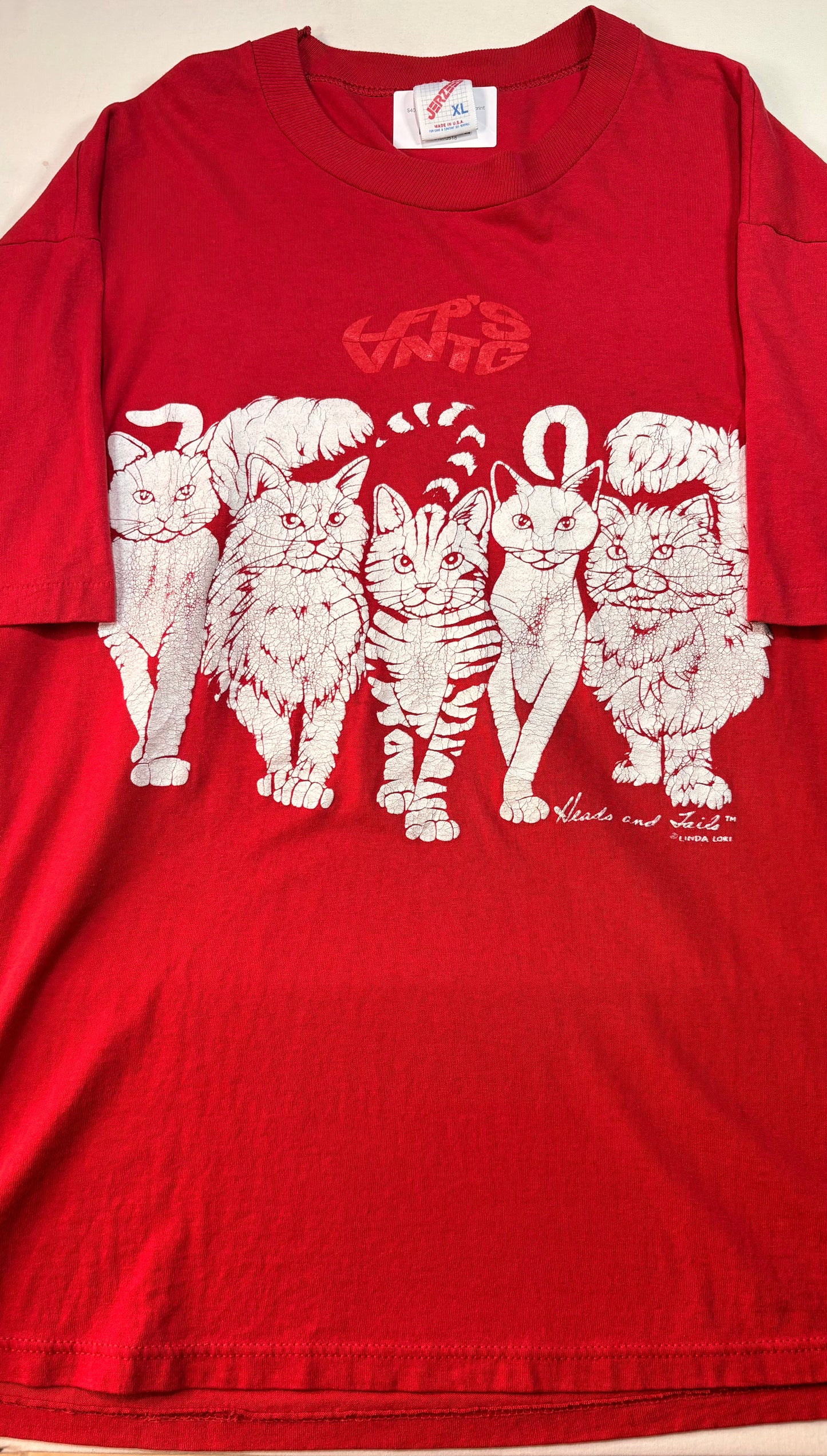 LFP VNTG Size Xlarge Tee