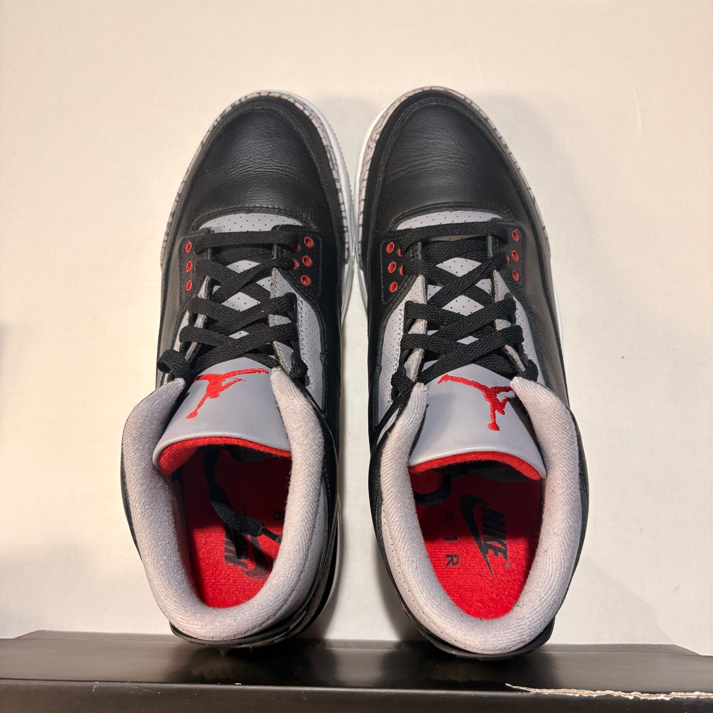 Jordan 3 Retro Black Cement 3 U10.5
