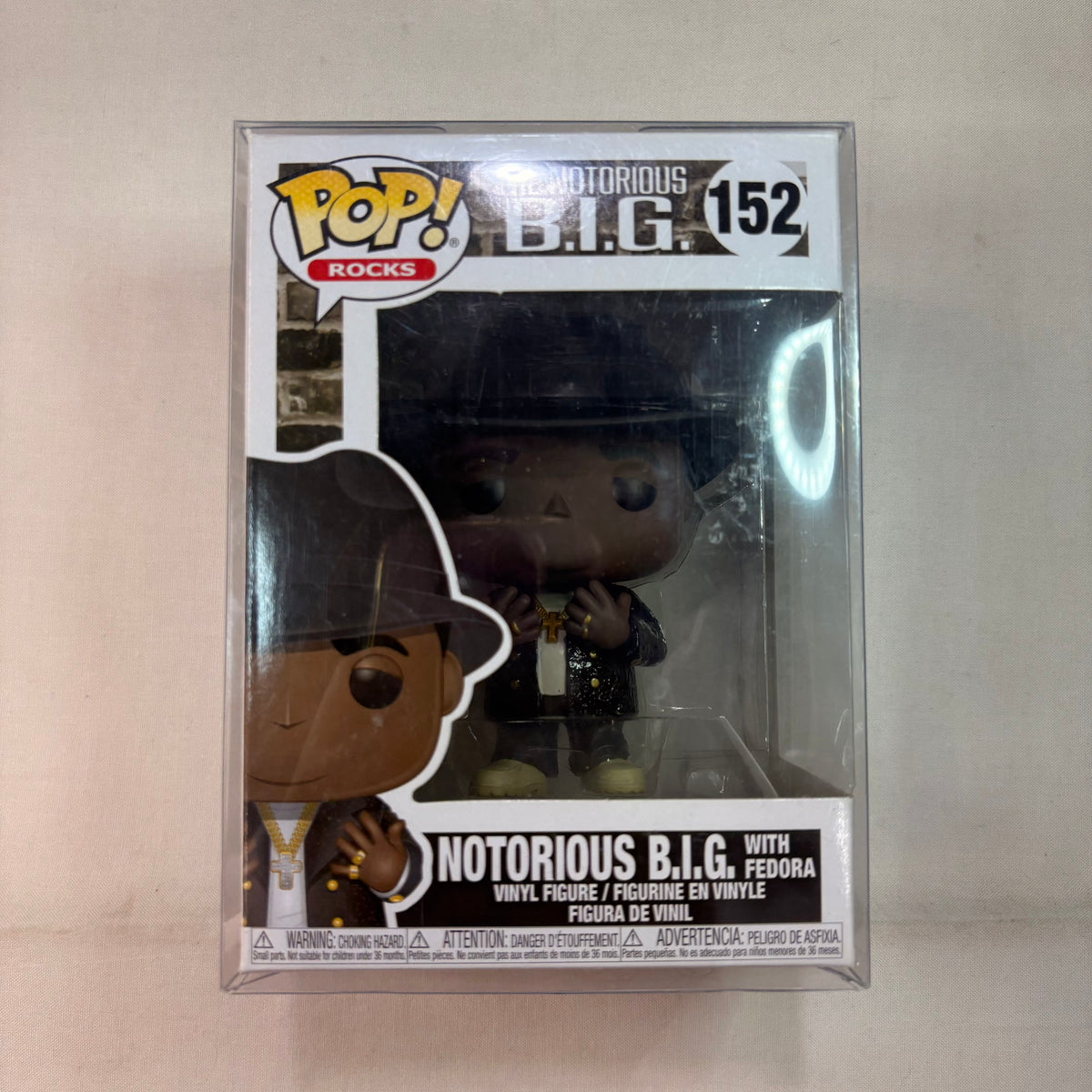 Funko Pop! Rocks The Notorious B.I.G. Figure #152