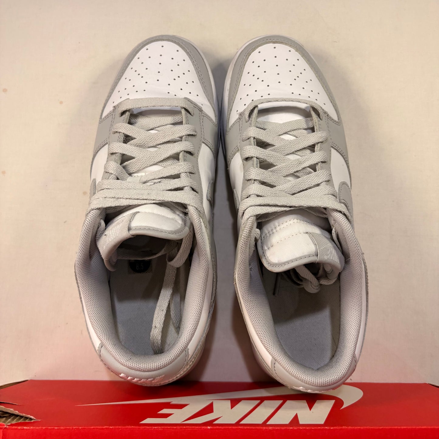 Nike Dunk Low Grey Fog U8.5