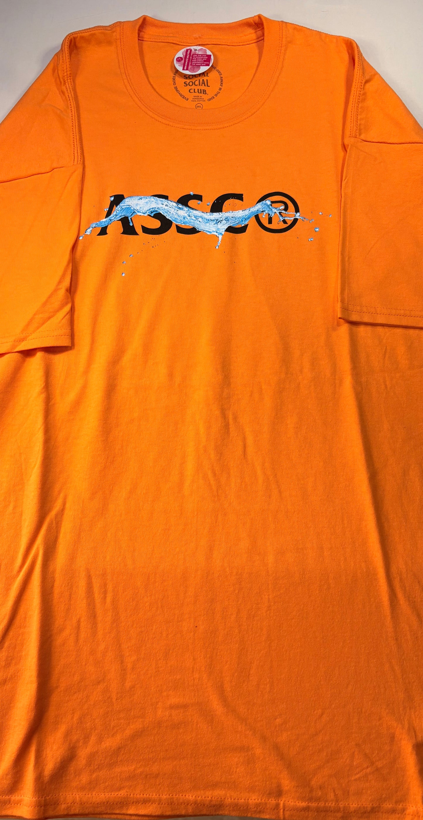 Anti Social Social Club Liquidity Tee