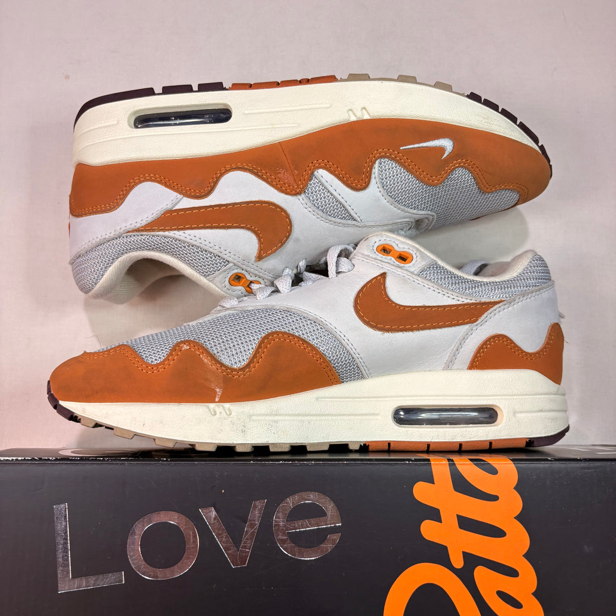 Nike Air Max 1 Patta Waves Monarch U7.5