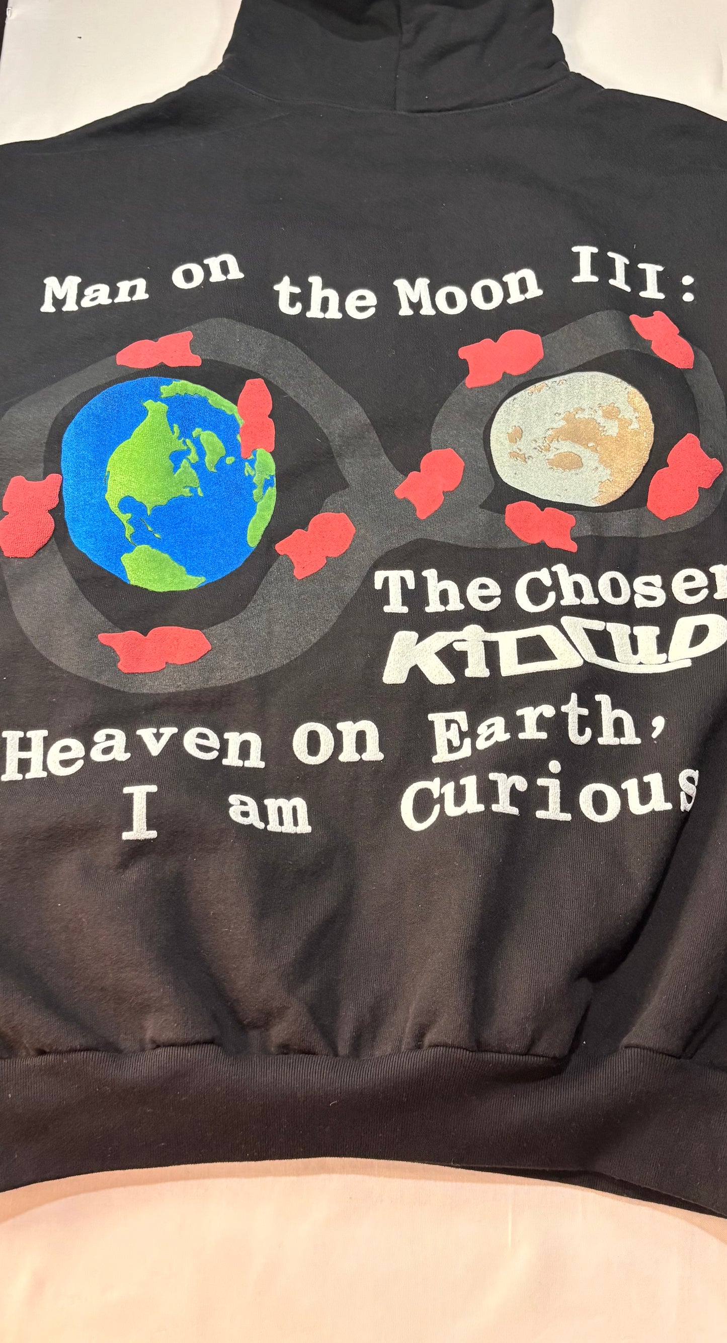 Kid Cudi CPFM For MOTM III I Am Curious Hoodie