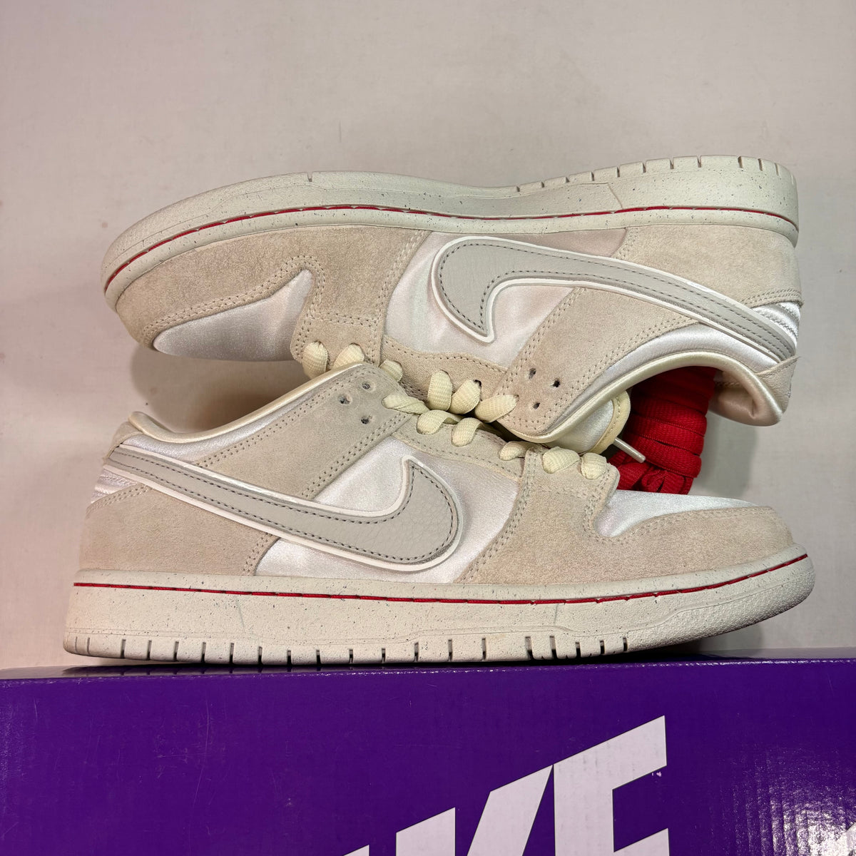 Nike Sb Dunk Low City of Love Light Bone U9.5