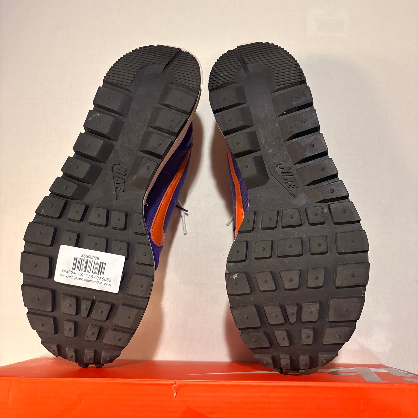 Nike Vaporwaffle Sacai Dark Iris