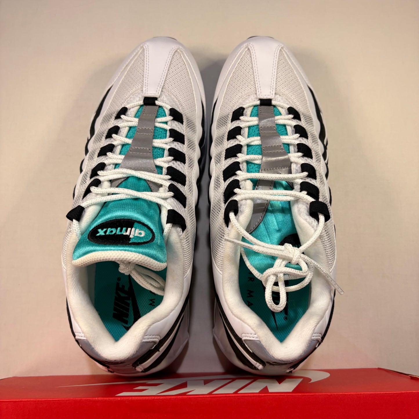 Nike Air Max 95 OG Big Bubble Black Border U13