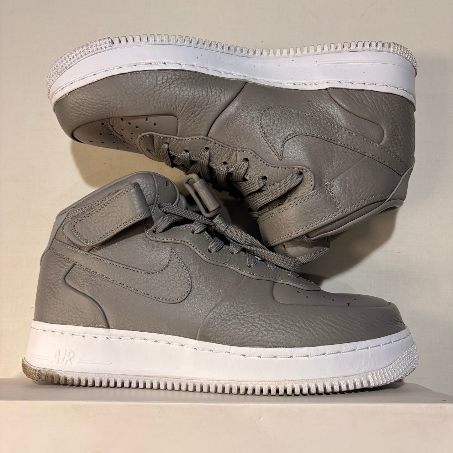 Nike Air Force 1 Mid Light Charcoal U8.5