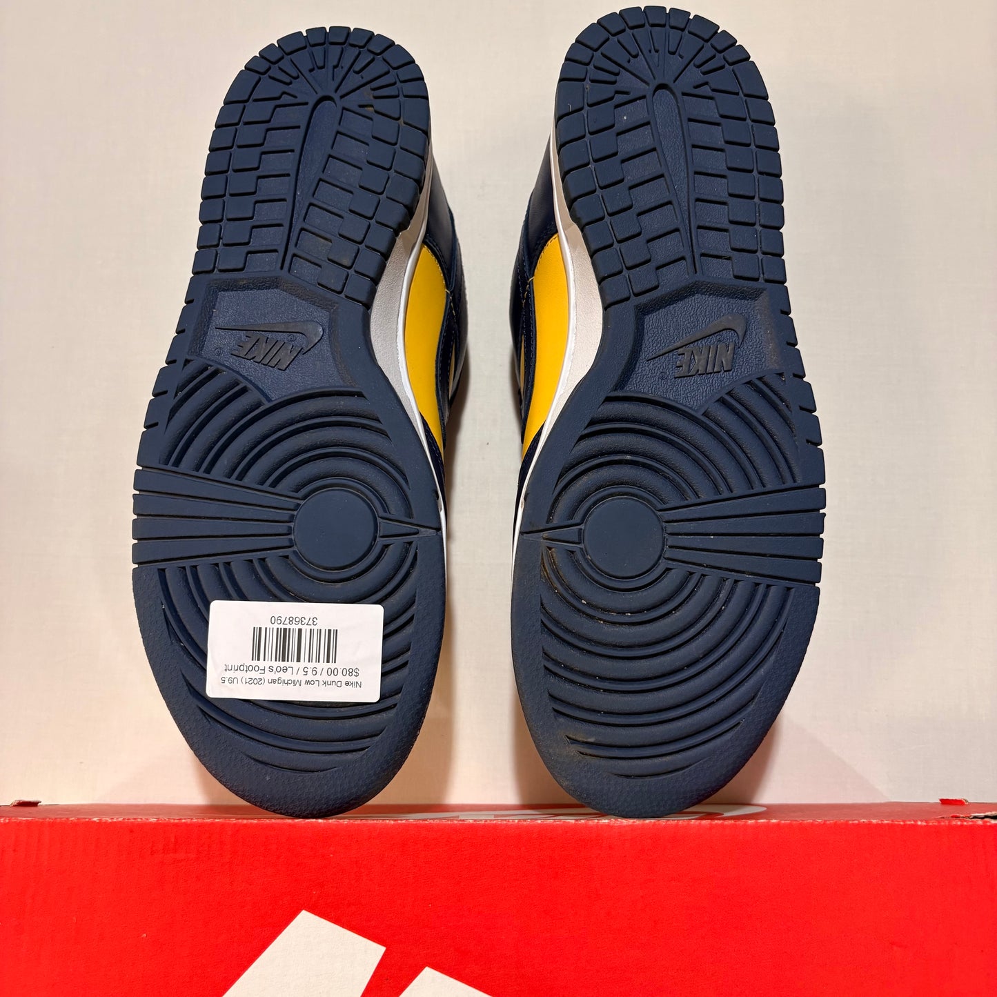 Nike Dunk Low Michigan (2021) U9.5