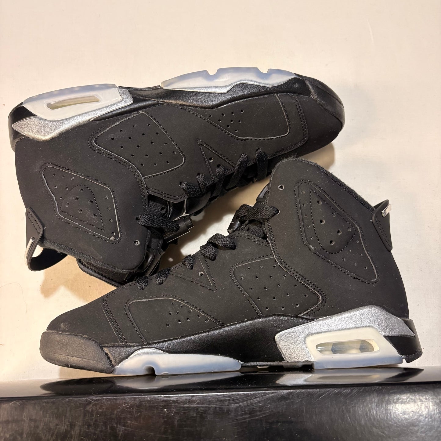 Jordan 6 Retro Chrome U6.5