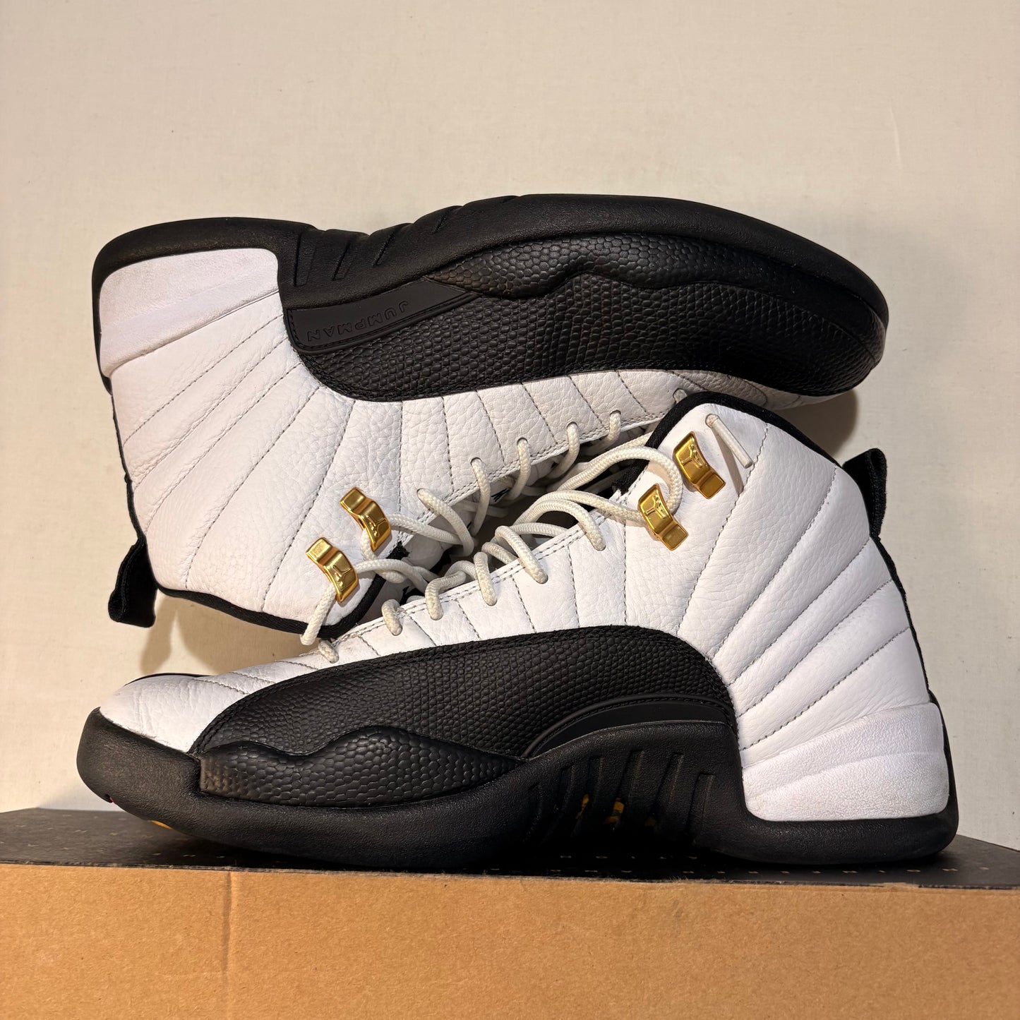 Jordan 12 Retro Taxi (2025) U10