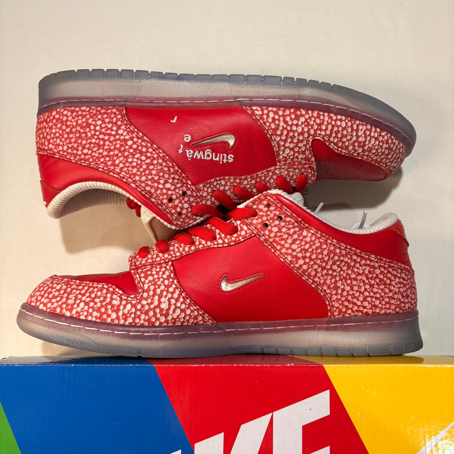 Nike Sb Dunk Low Stingwater Magic Mushroom U14