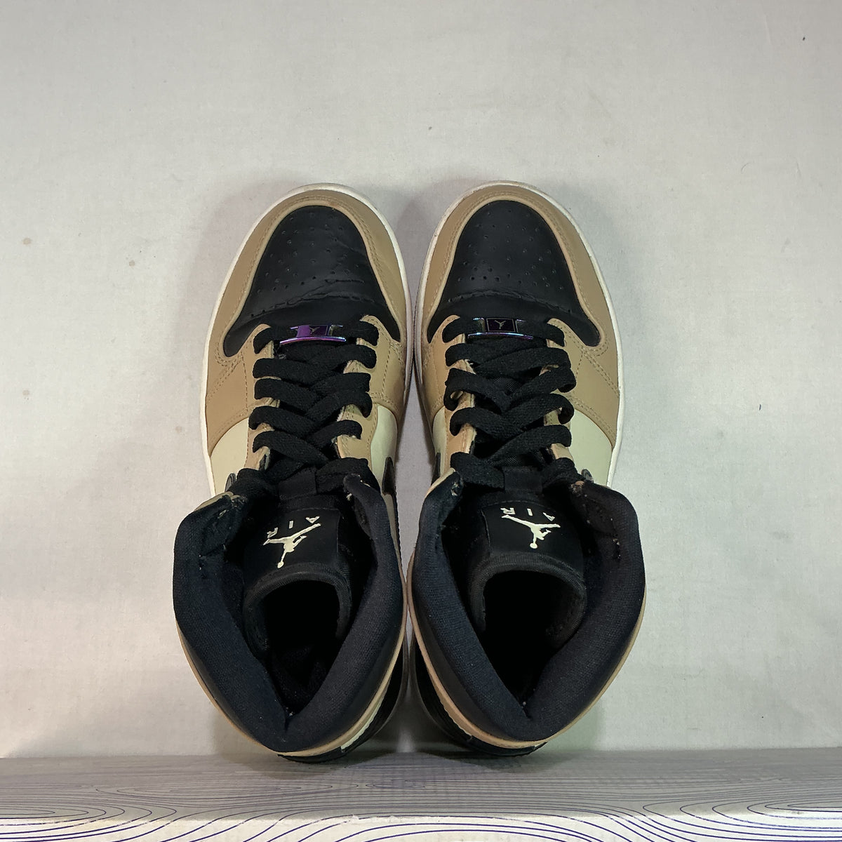 Jordan 1 Retro High Black Mushroom U7W