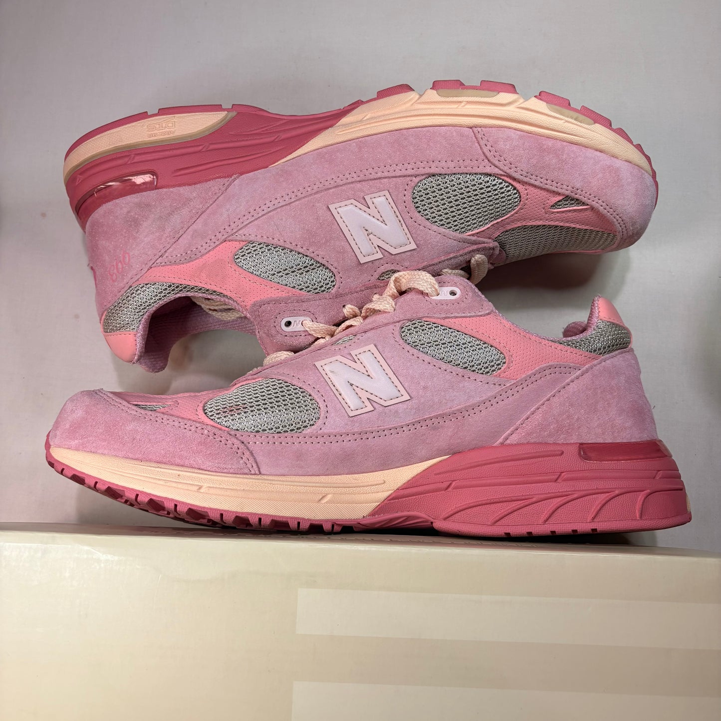 New Balance 993 Joe Freshgoods Performance Art Powder Pink U14