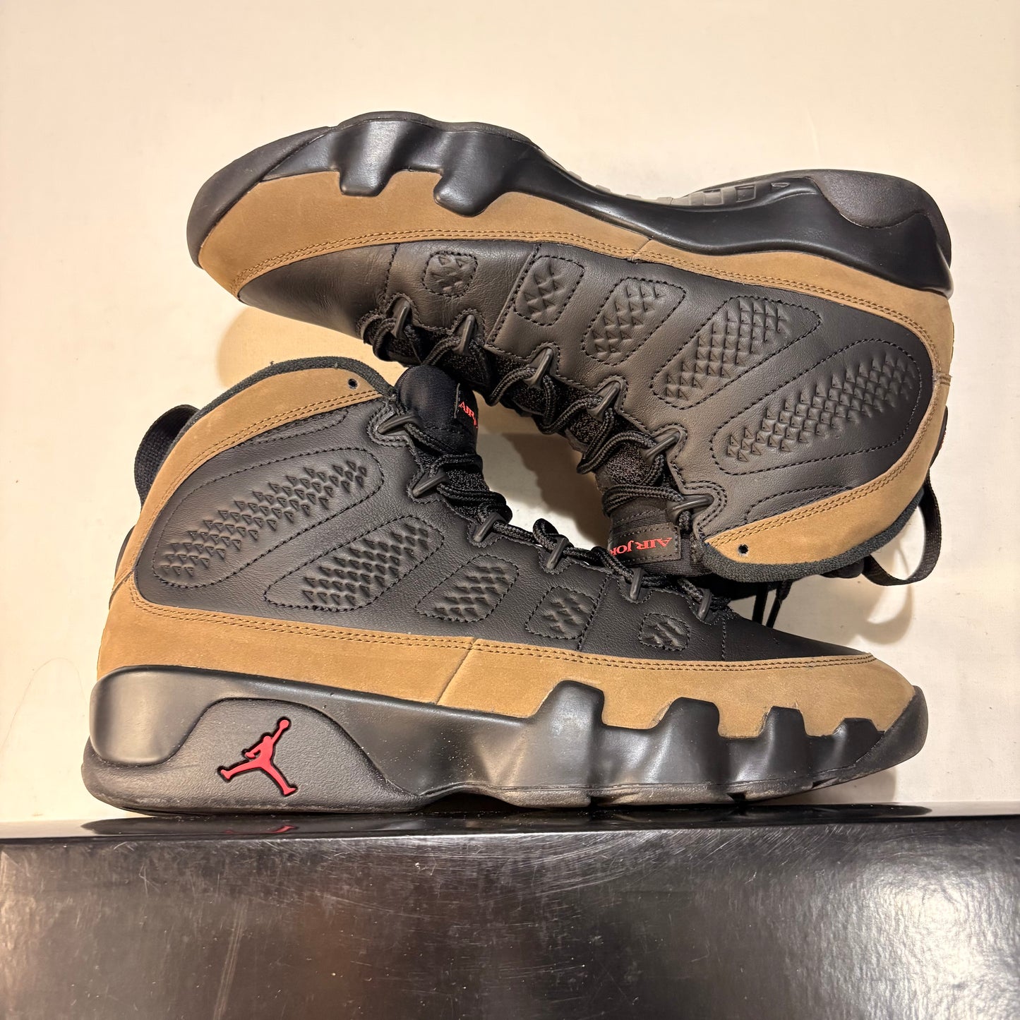 Jordan 9 Retro Olive (2024) U10