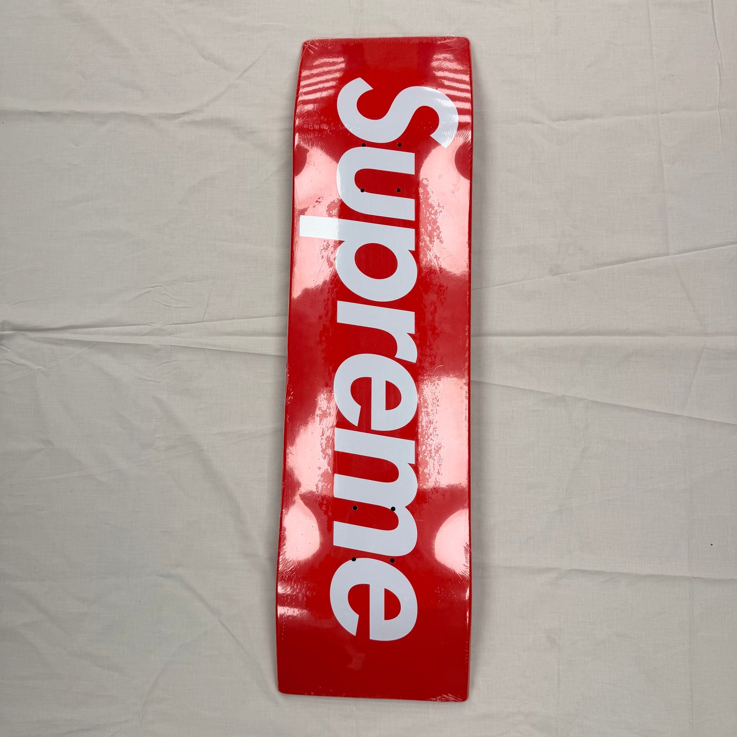 Supreme SS22 Uncute Box Logo Skateboard Deck