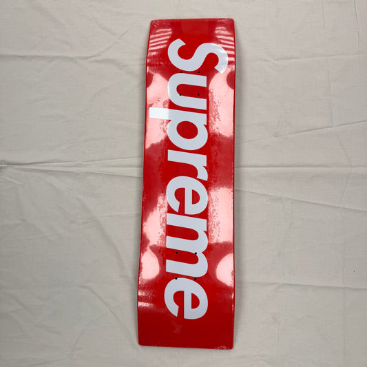 Supreme SS22 Uncute Box Logo Skateboard Deck