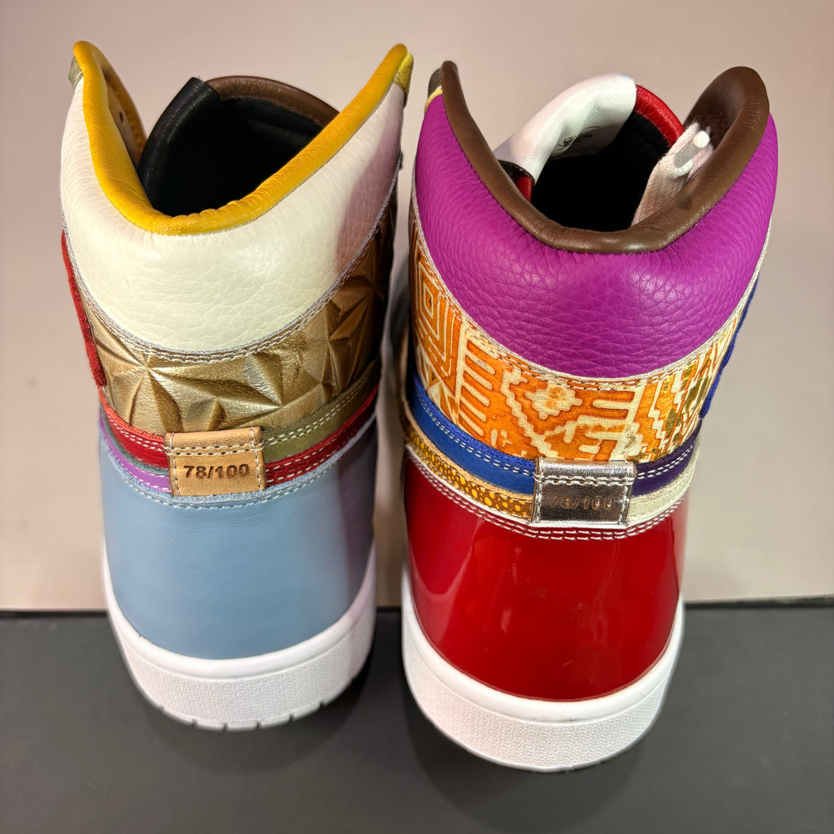Air Jordan 1 The Surgeon What The Scrap Lux