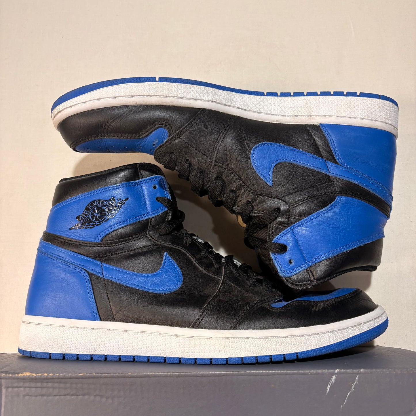 Jordan 1 Retro Royal (2017) U12