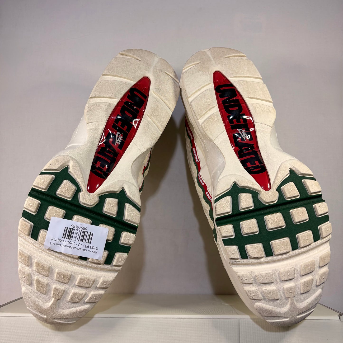 Nike Air Max 95 Undefeated Sail U13