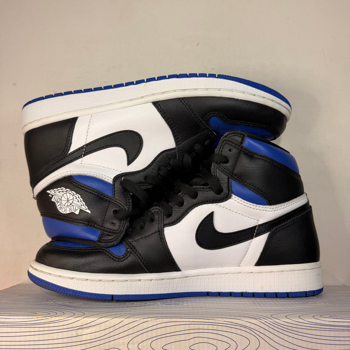 Jordan 1 Retro High Royal Toe U9