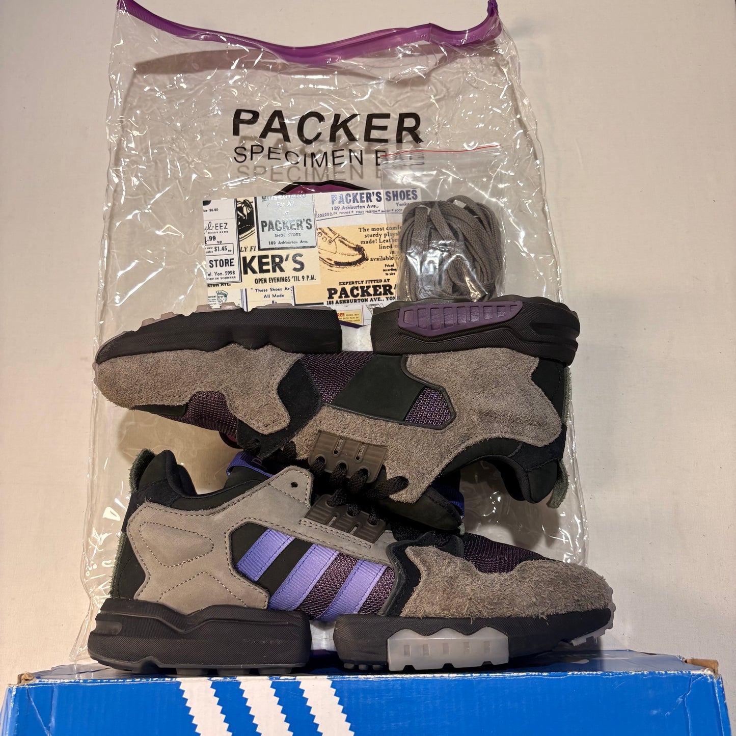Adidas ZX Torsion Packer Shoes Mega Violet U9