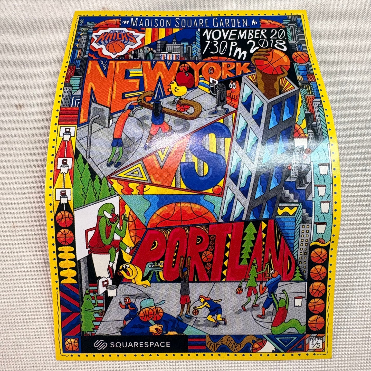 Knicks Poster
