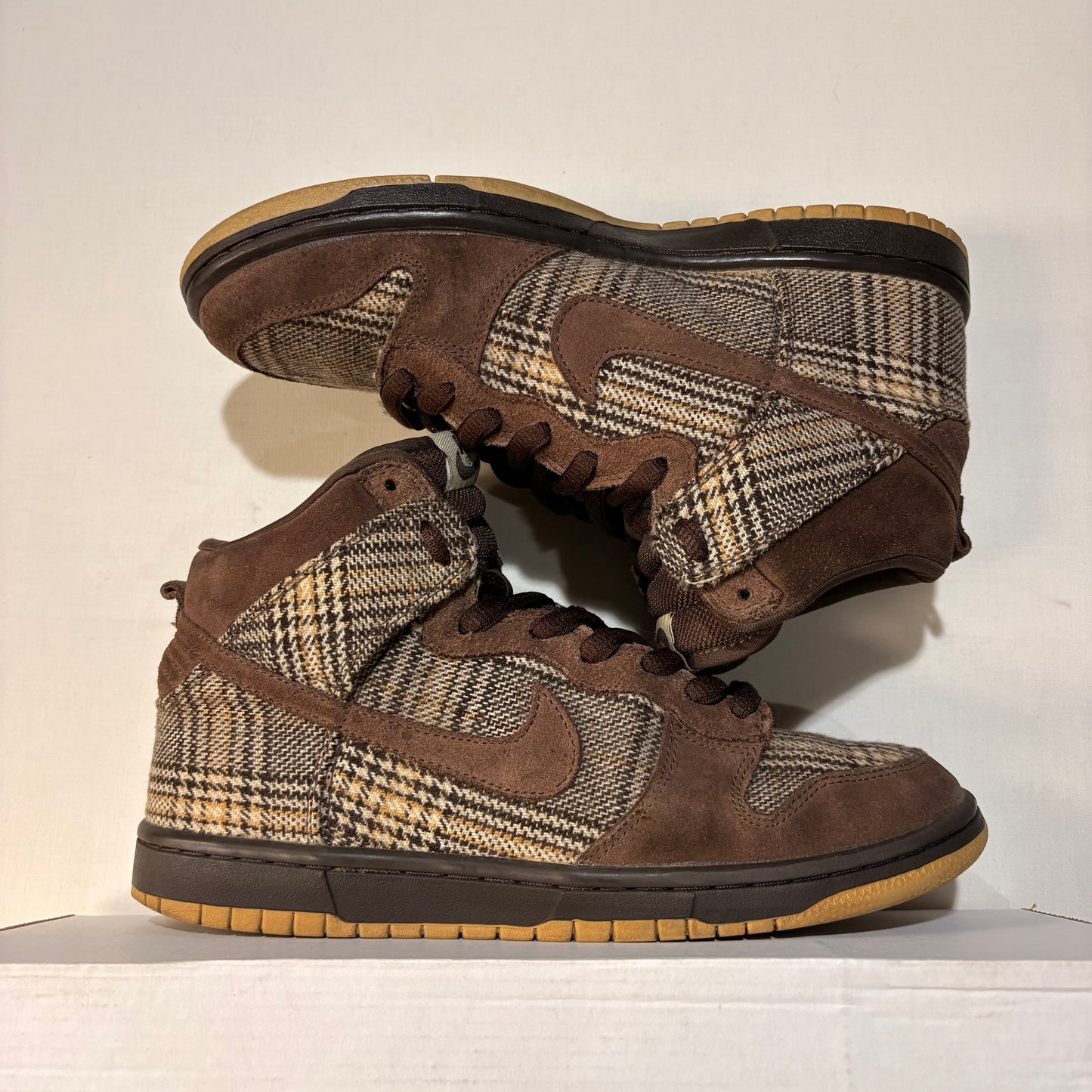 Nike SB Dunk High Tweed U8.5