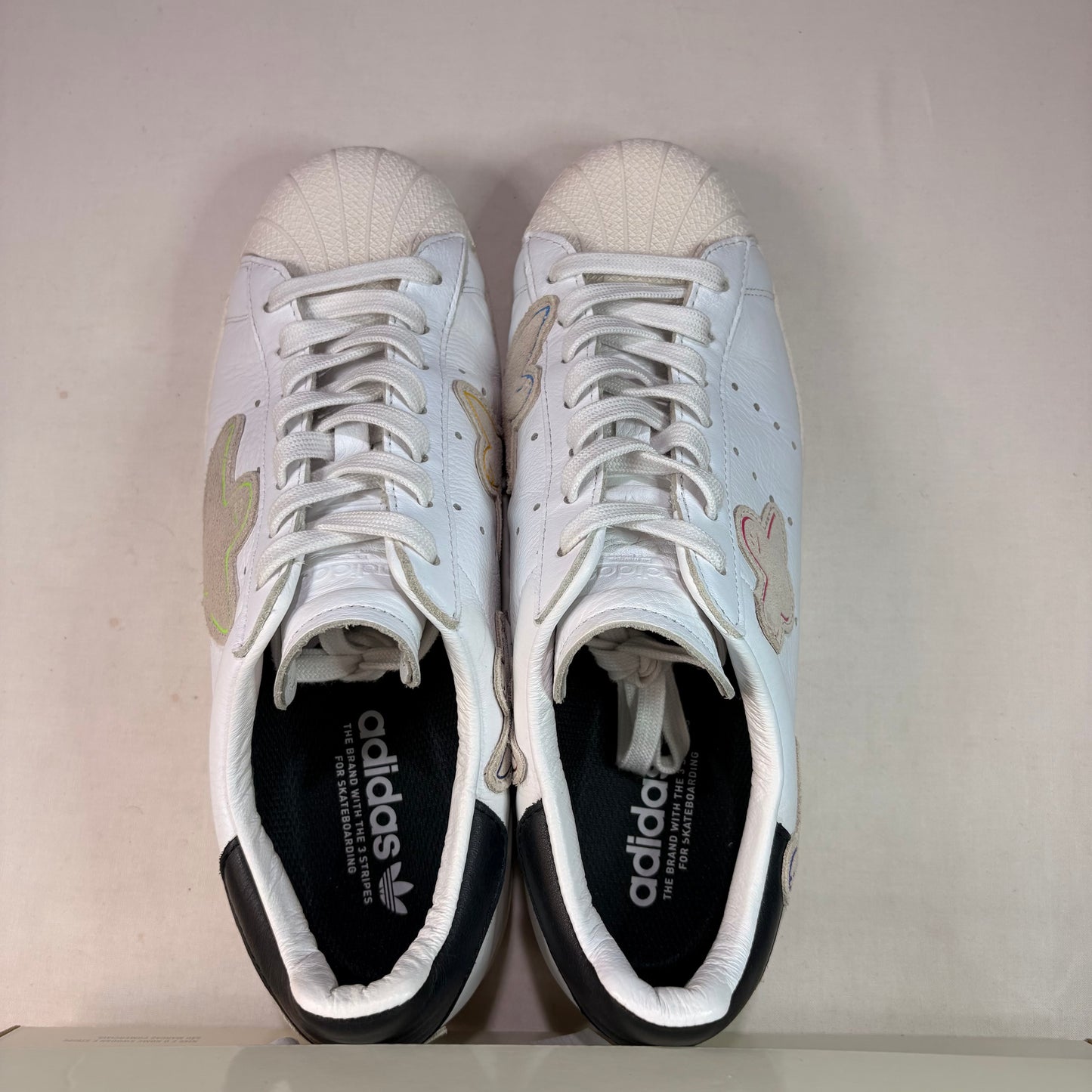 Adidas Superstar Mark Gonzales Shmoo U9.5