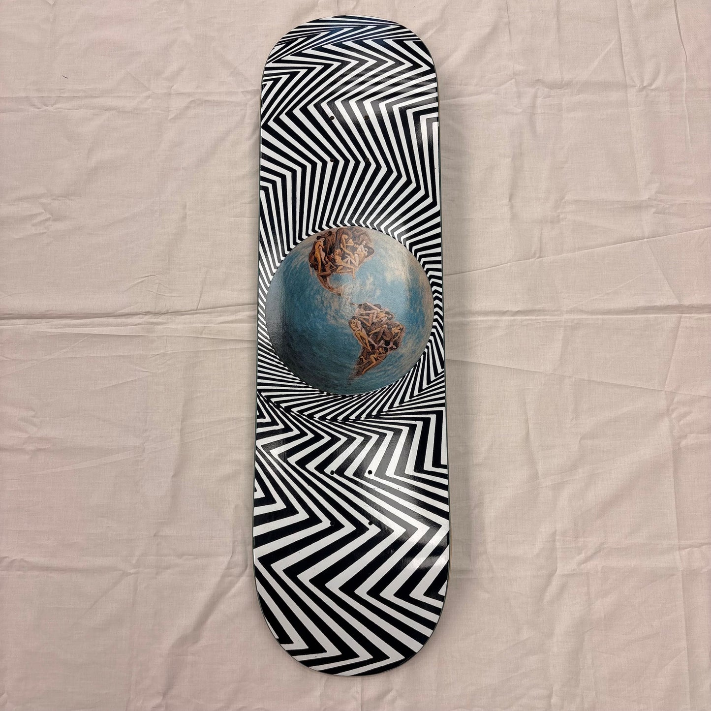 Fucking Awesome Tyshawn Bulldog Skateboard