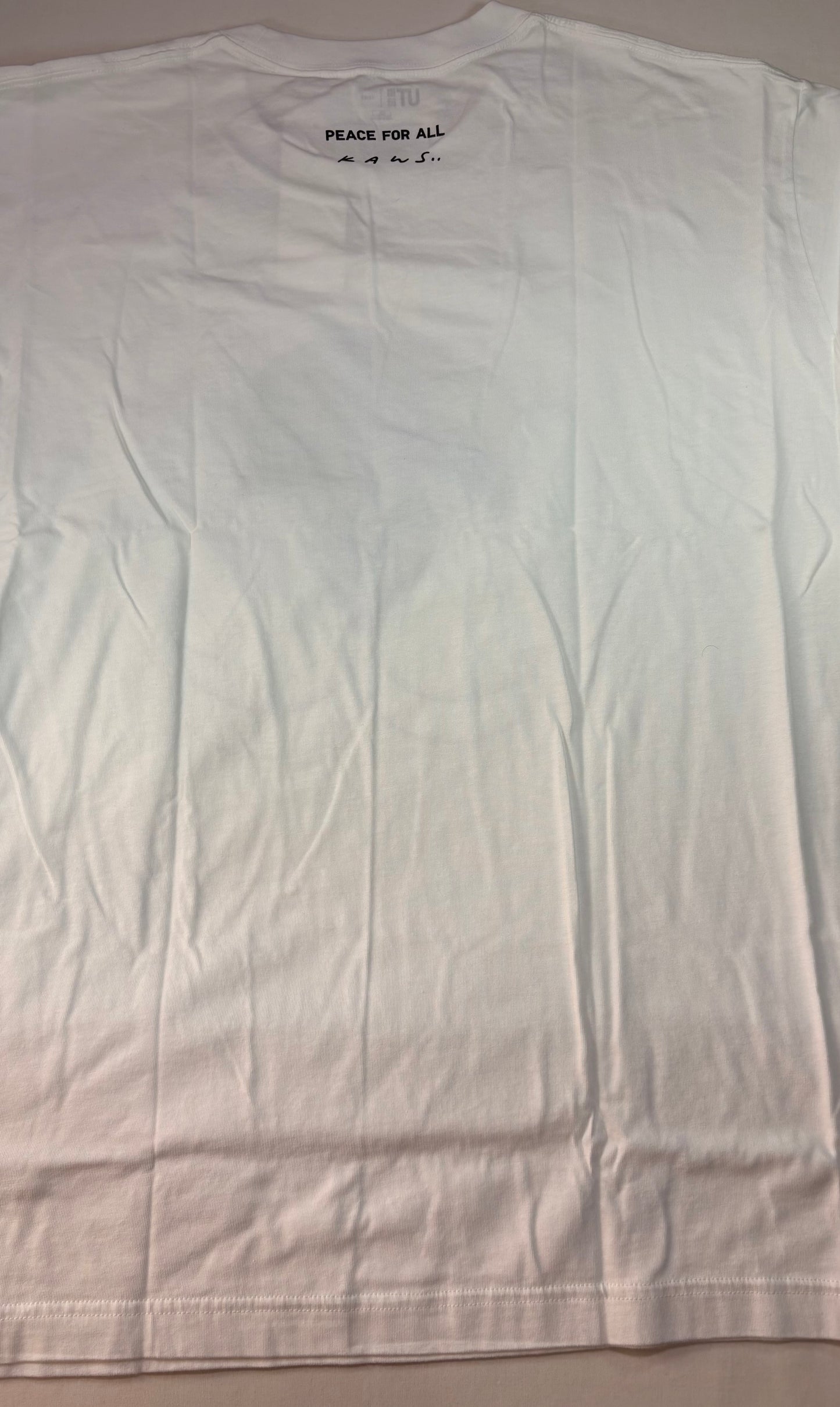 Kaws Uniqlo Peace For All Tee