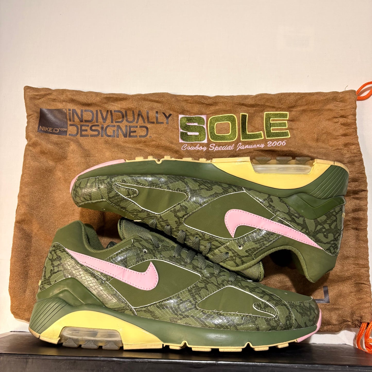 Nike Air 180 Cowboy (Sole Collector) U12