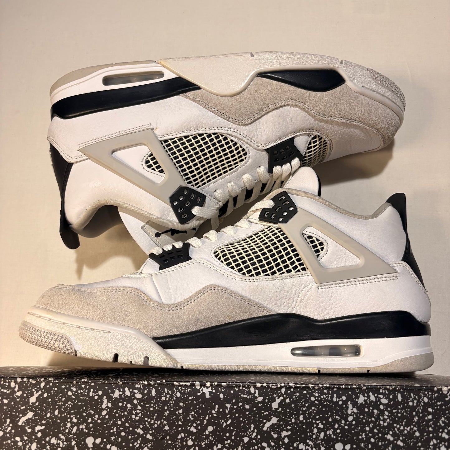 Jordan 4 Retro Military Black U13