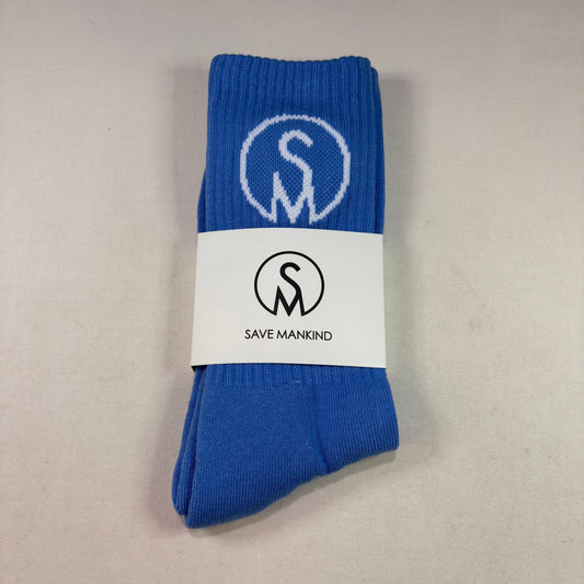 Save Mankind Circle Logo Crew Socks