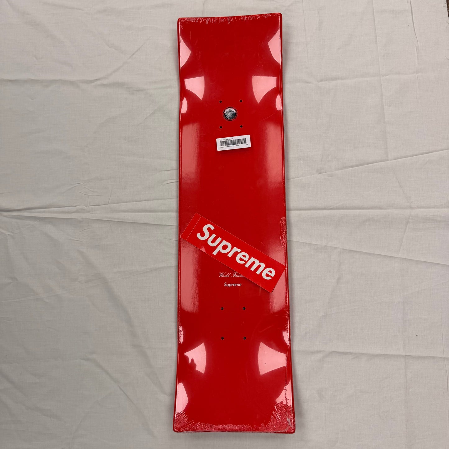 Supreme SS22 Uncute Box Logo Skateboard Deck