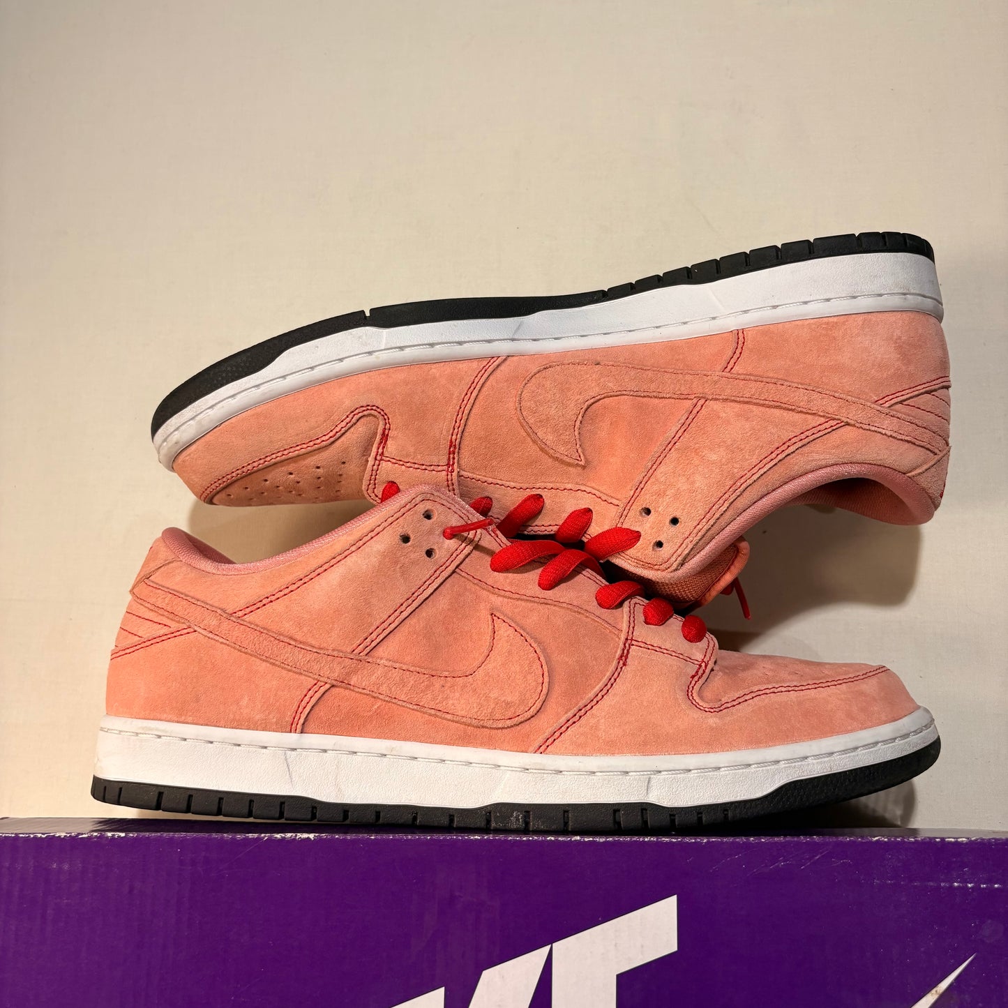 Nike Sb Dunk Low Pink Pig U14