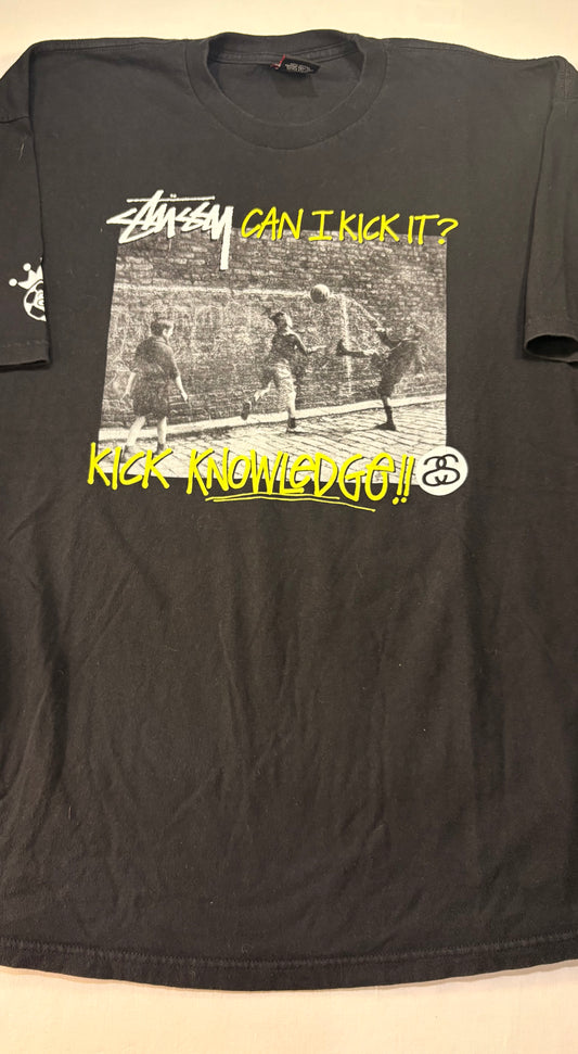 Stussy Kick Knowledge Tee U