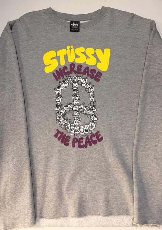 Stussy Increasing The Peace Crewneck U