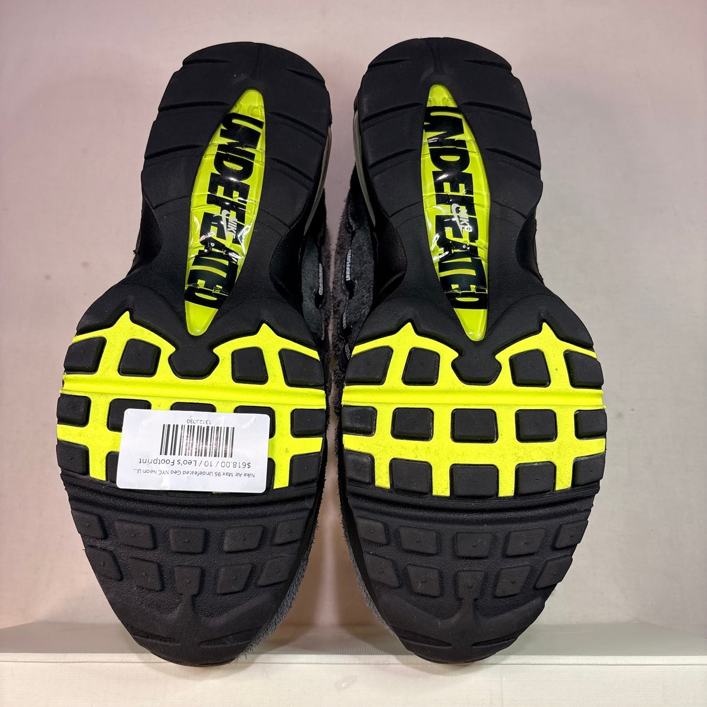 Nike Air Max 95 Undefeated Geo NYC Neon U10