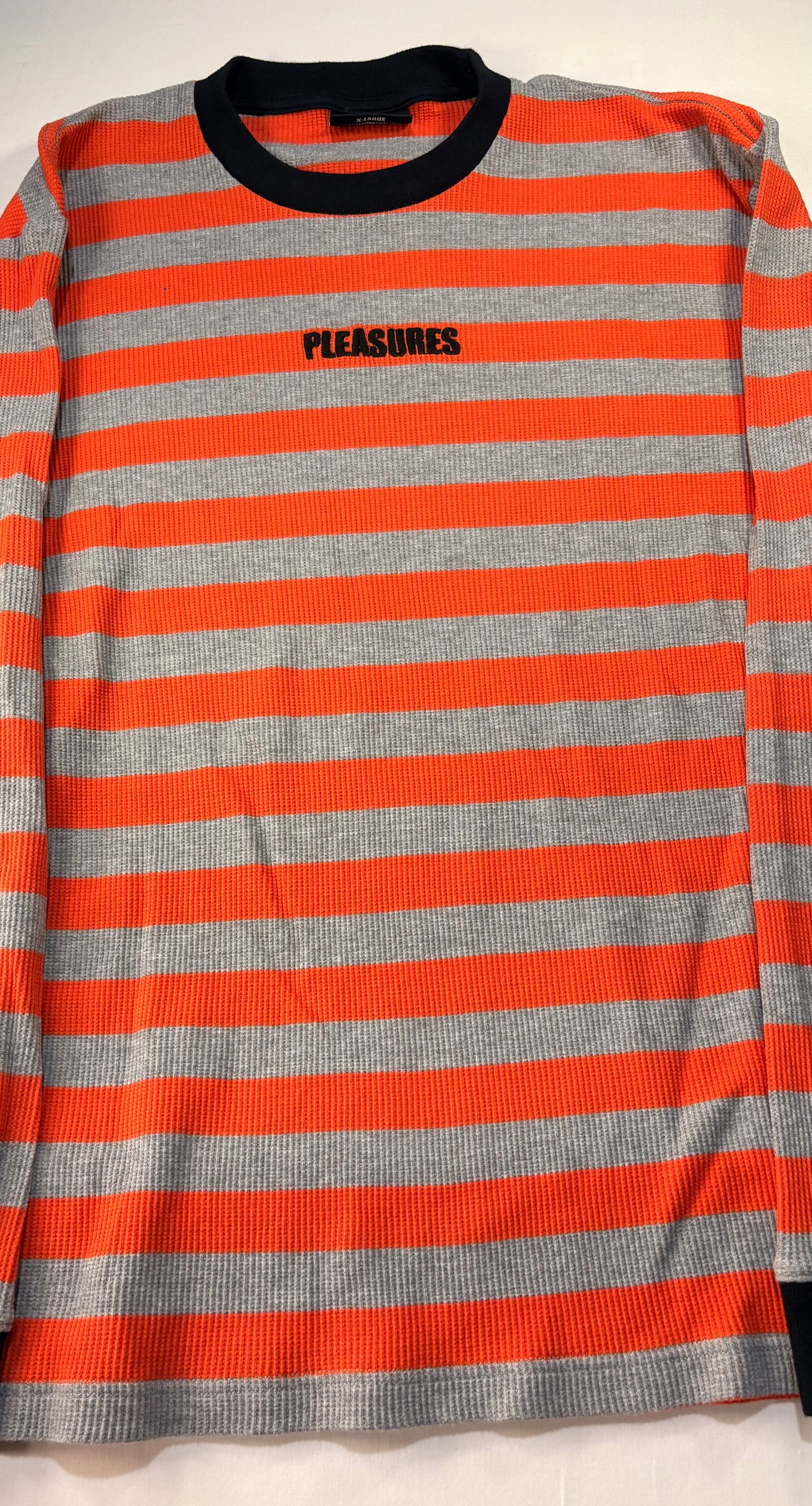 Pleasures Striped Thermal