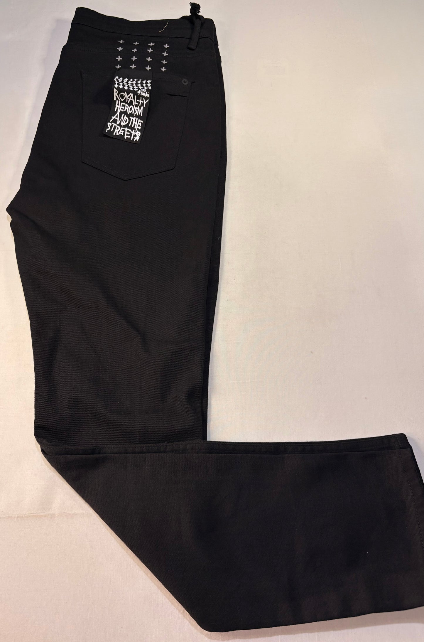 Ksubi Skinny Ripped Jeans