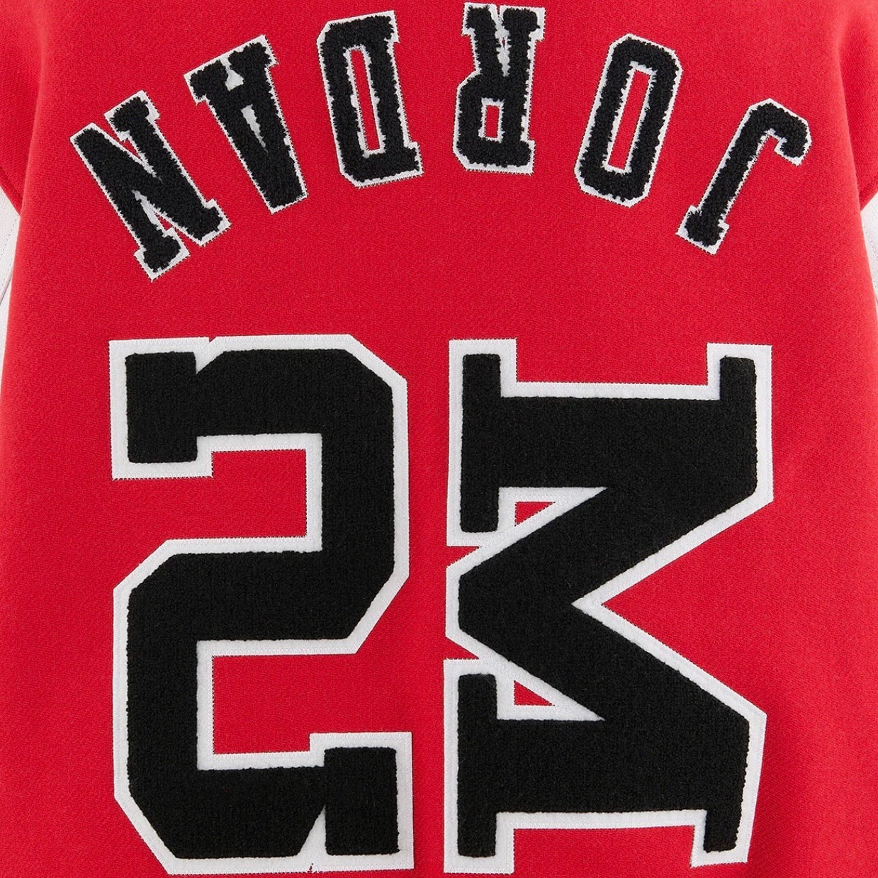 Jordan x Saint Mxxxxxx Varsity Jacket