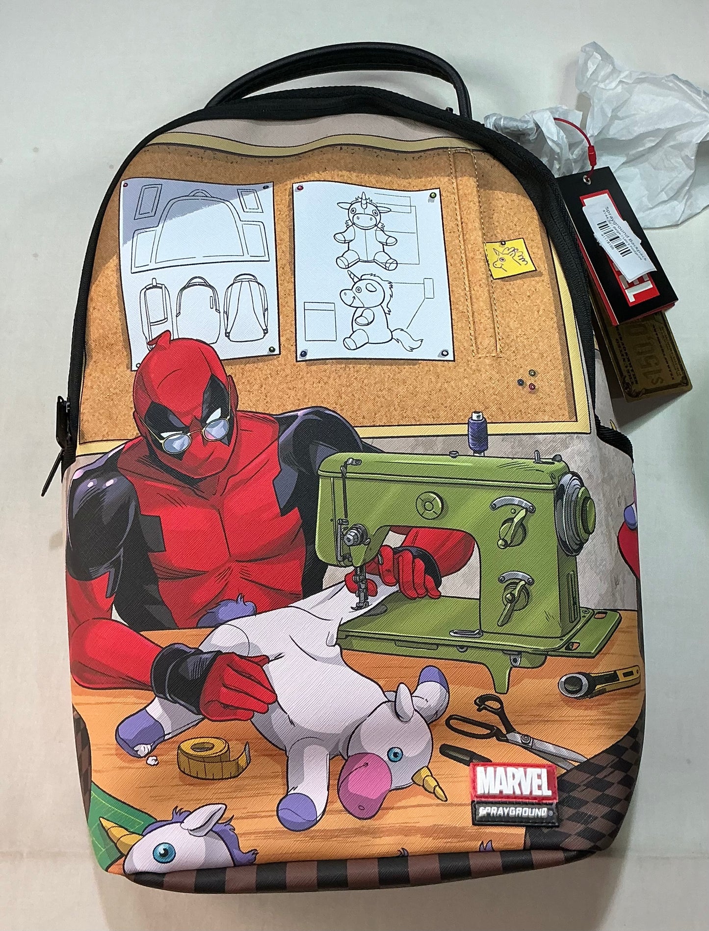 Sprayground Backpack