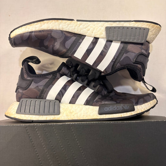 Adidas NMD R1 Bape Black Camo U8.5